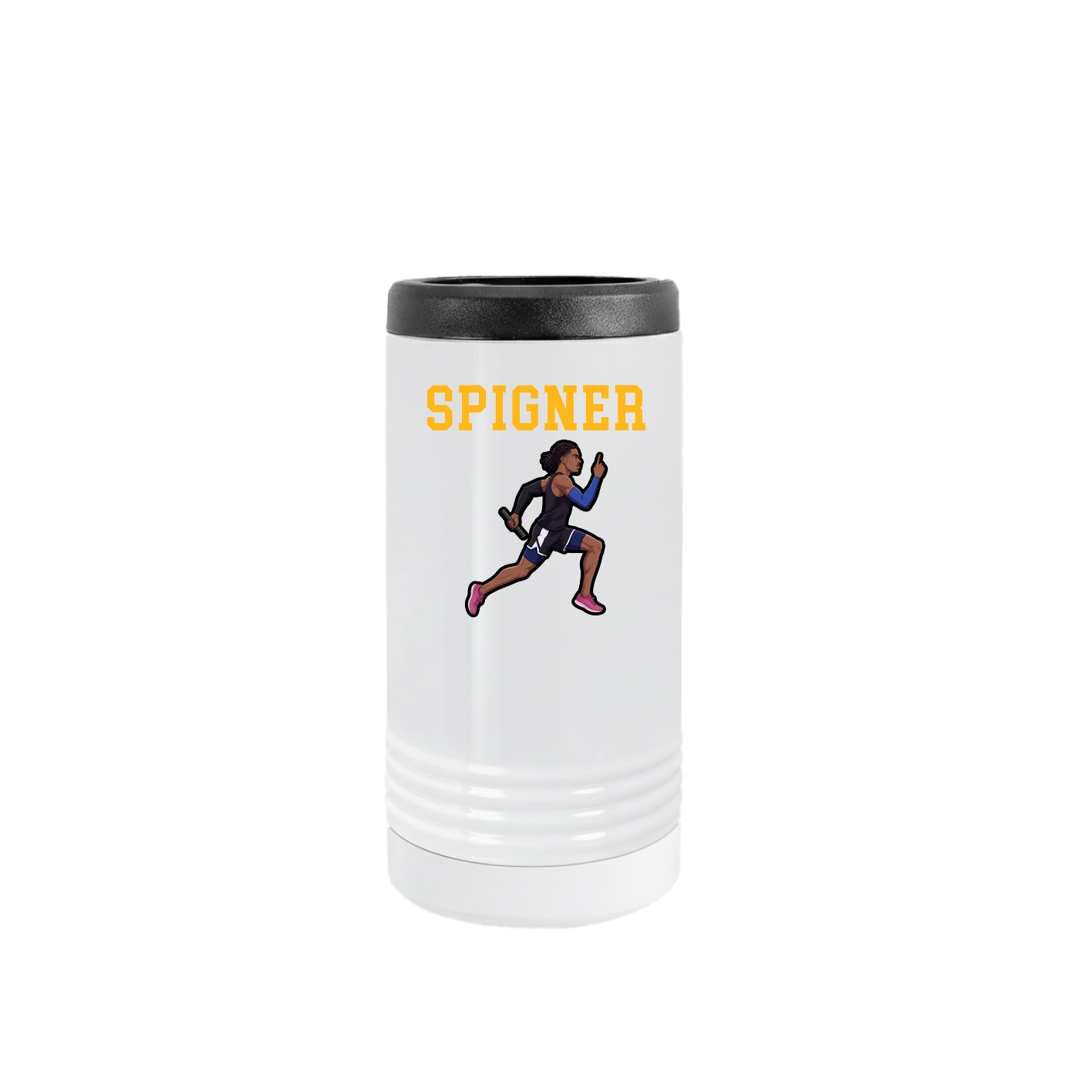 Slim Beverage Holder — Shirsey in White