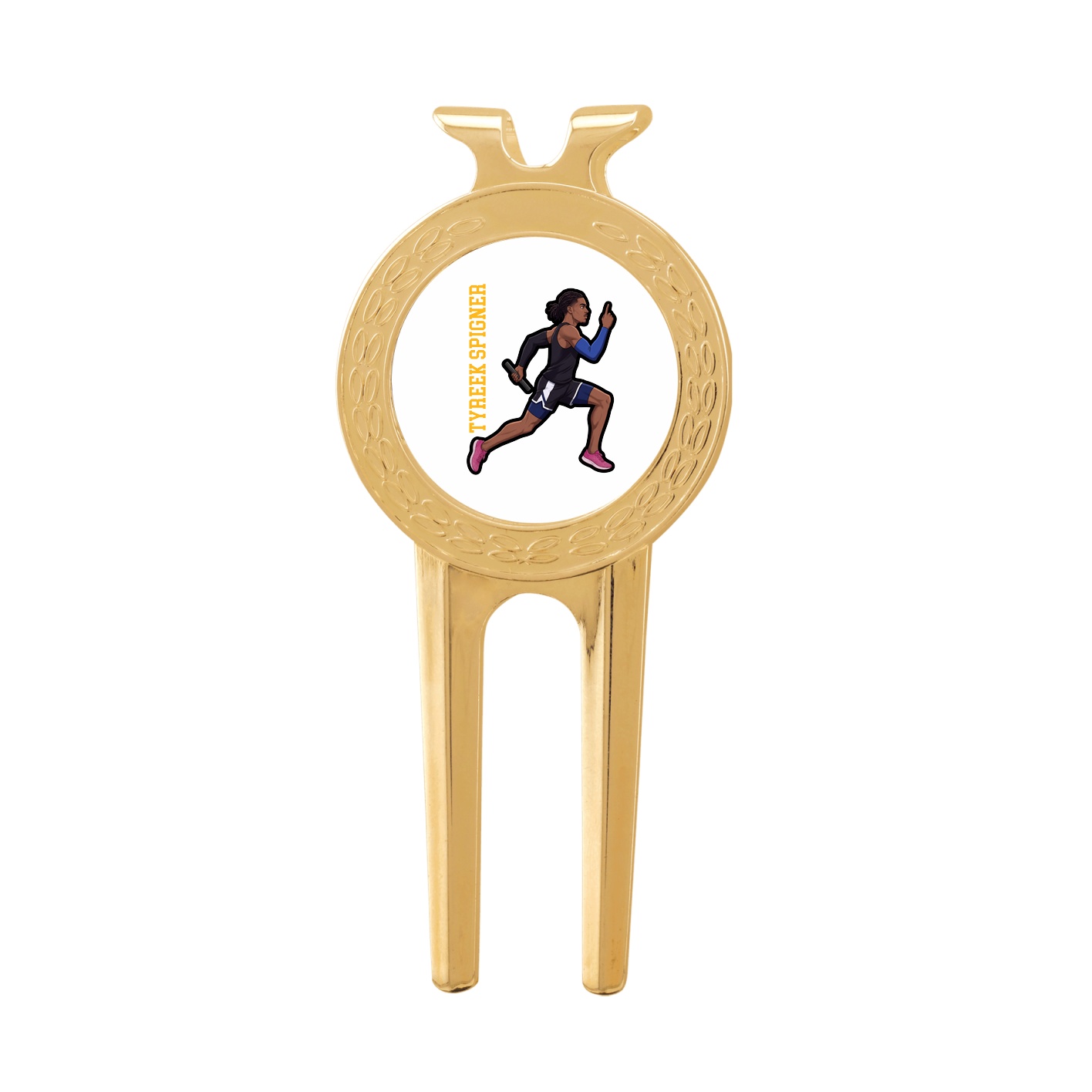 Divot Tool with Ball Marker — Name Vertical in Classic