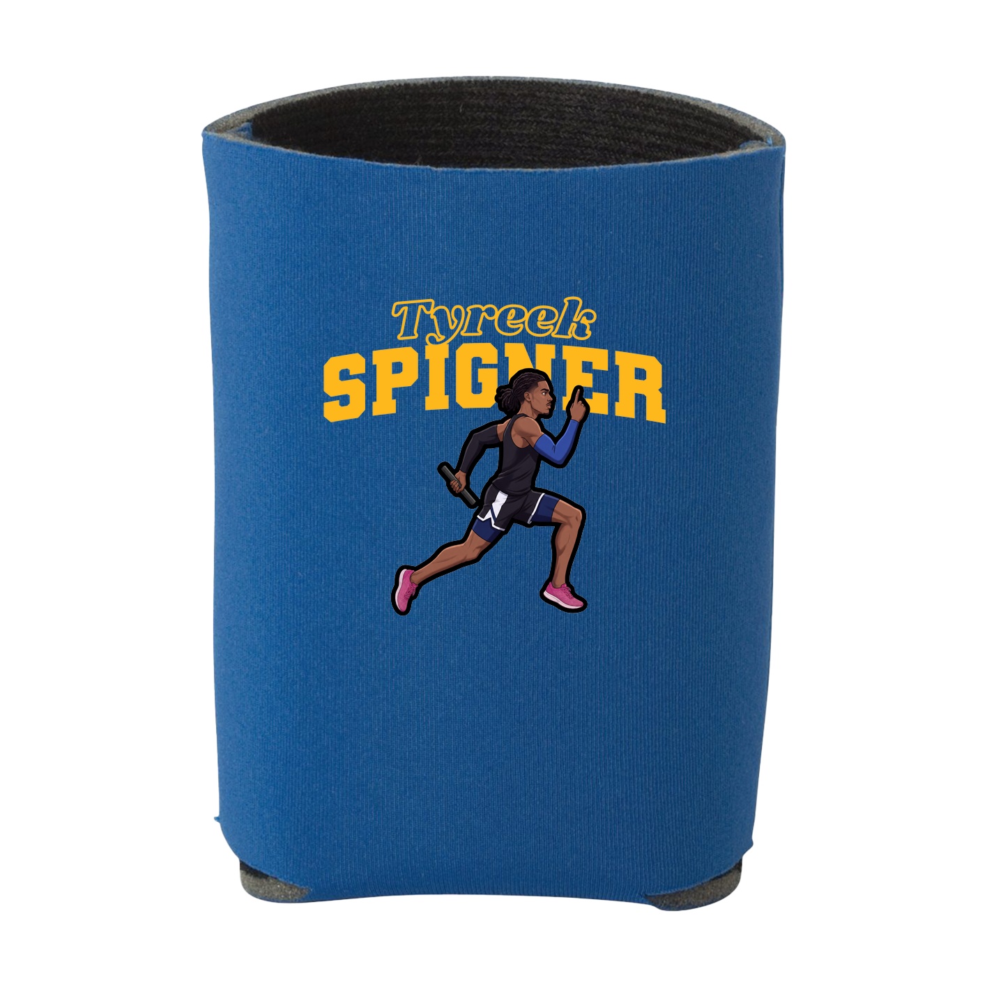 Can Holder — Name Arch in Royal