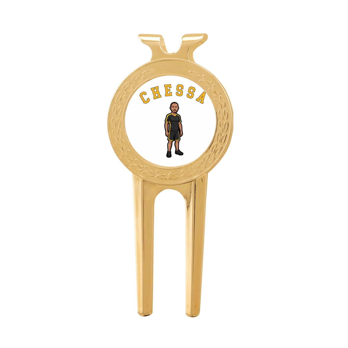 Divot Tool with Ball Marker — Shirsey Arch in Classic