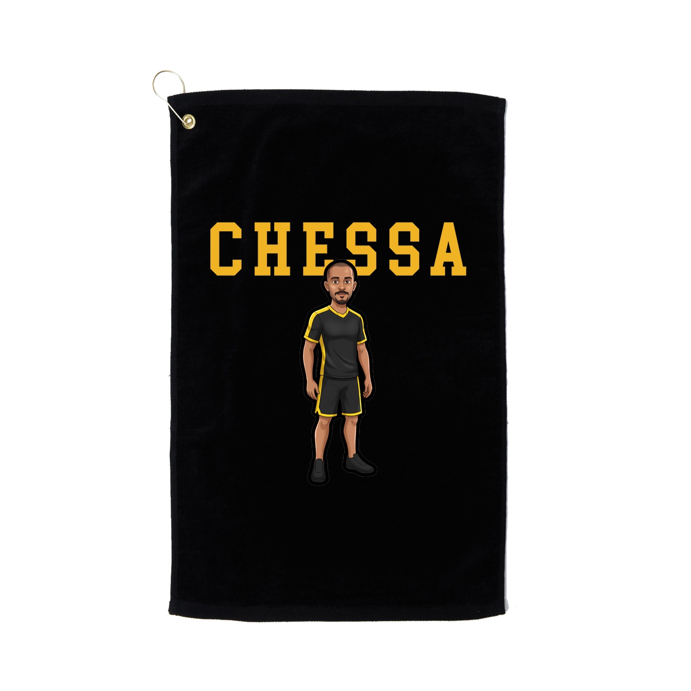 Golf Towel — Shirsey in Black