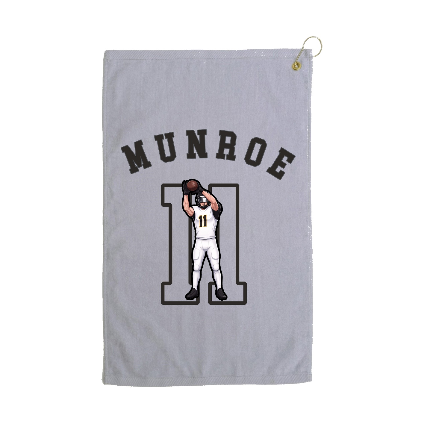 Golf Towel — Shirsey Arch in Grey