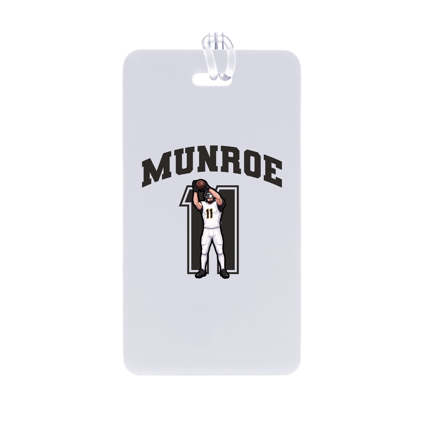 Bag Tag — Number in Classic