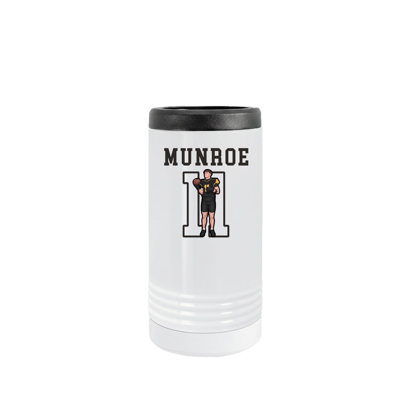 Slim Beverage Holder — Shirsey in White