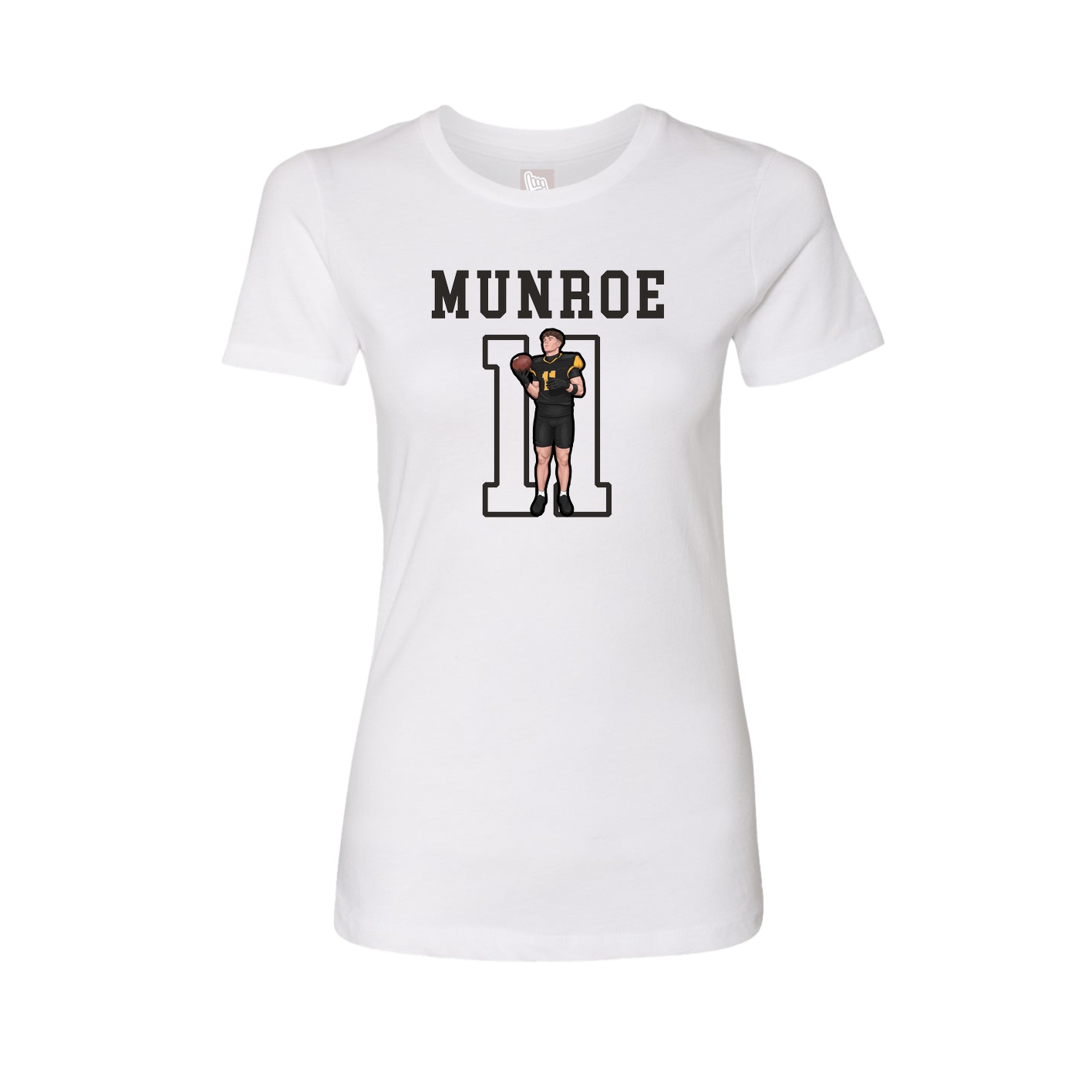 Fitted Women's Tee — Shirsey in White