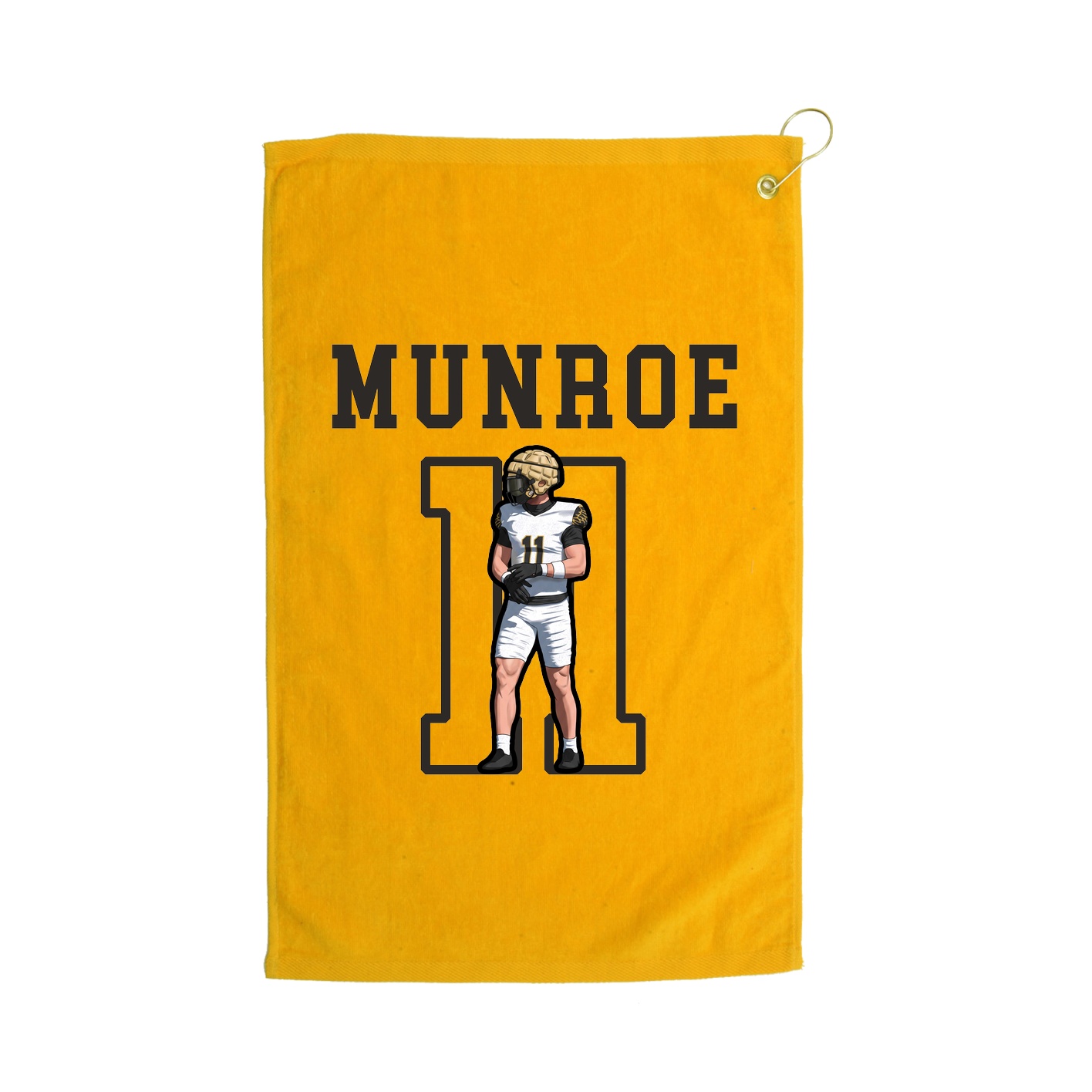 Golf Towel — Shirsey in Gold