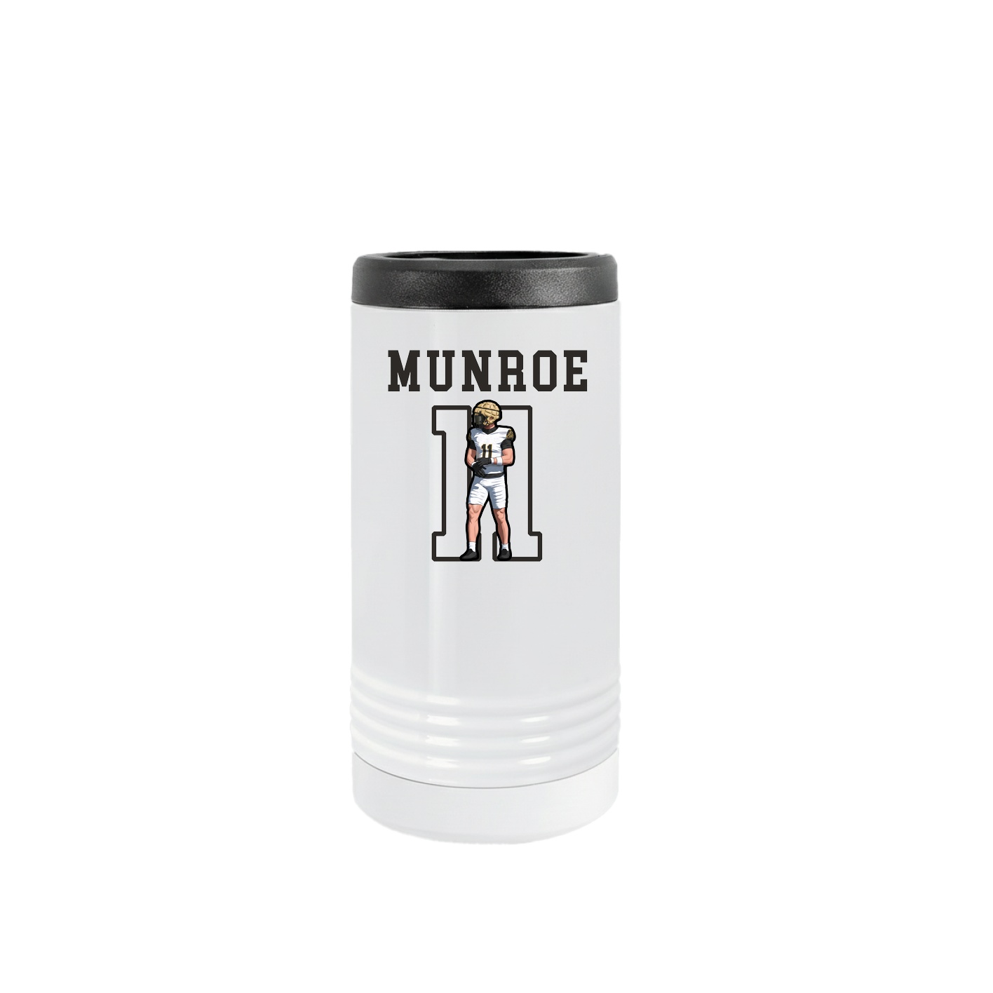 Slim Beverage Holder — Shirsey in White