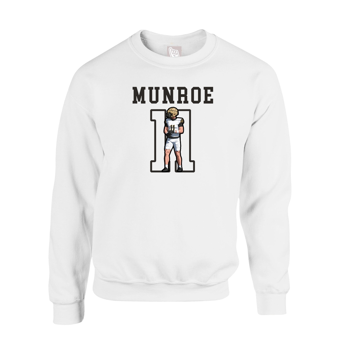Fleece Crew — Shirsey in White