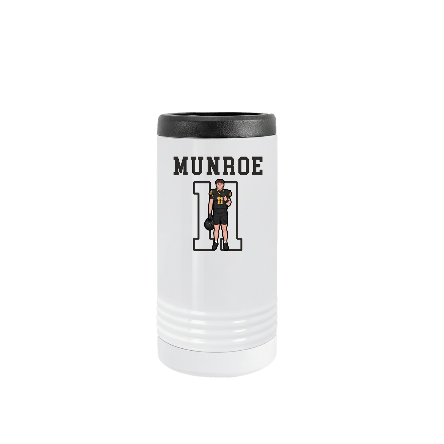 Slim Beverage Holder — Shirsey in White