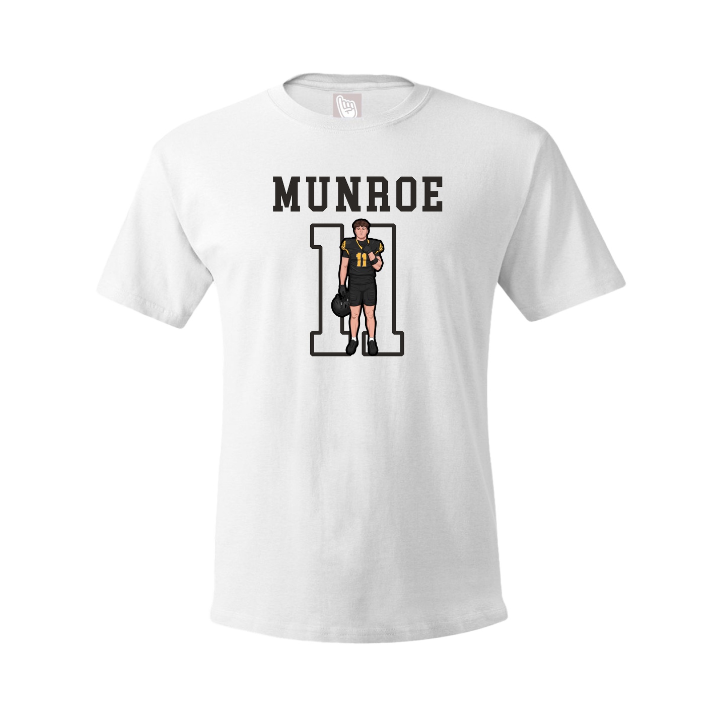 Youth Tee — Shirsey in White