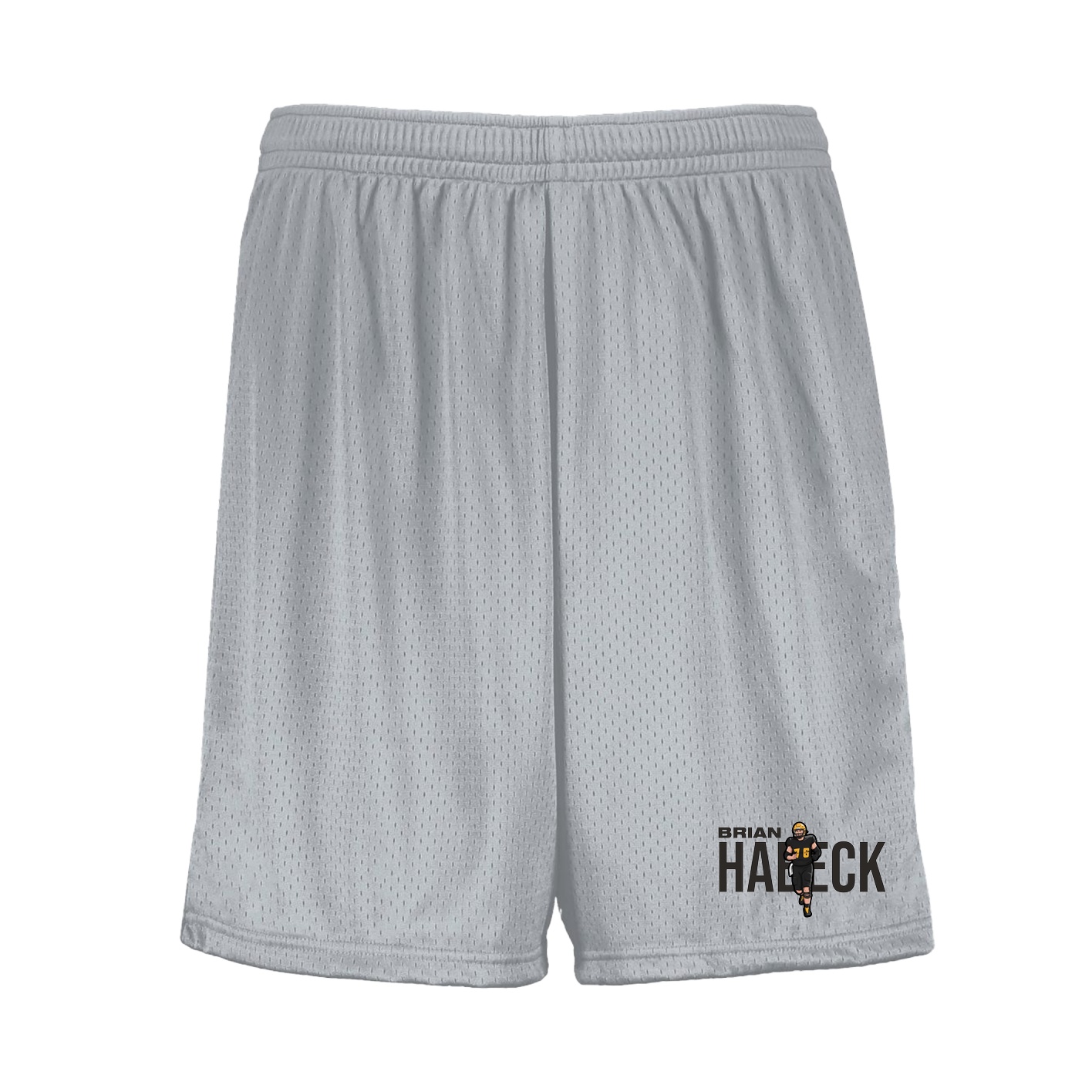 Shorts — Player Name in Silver