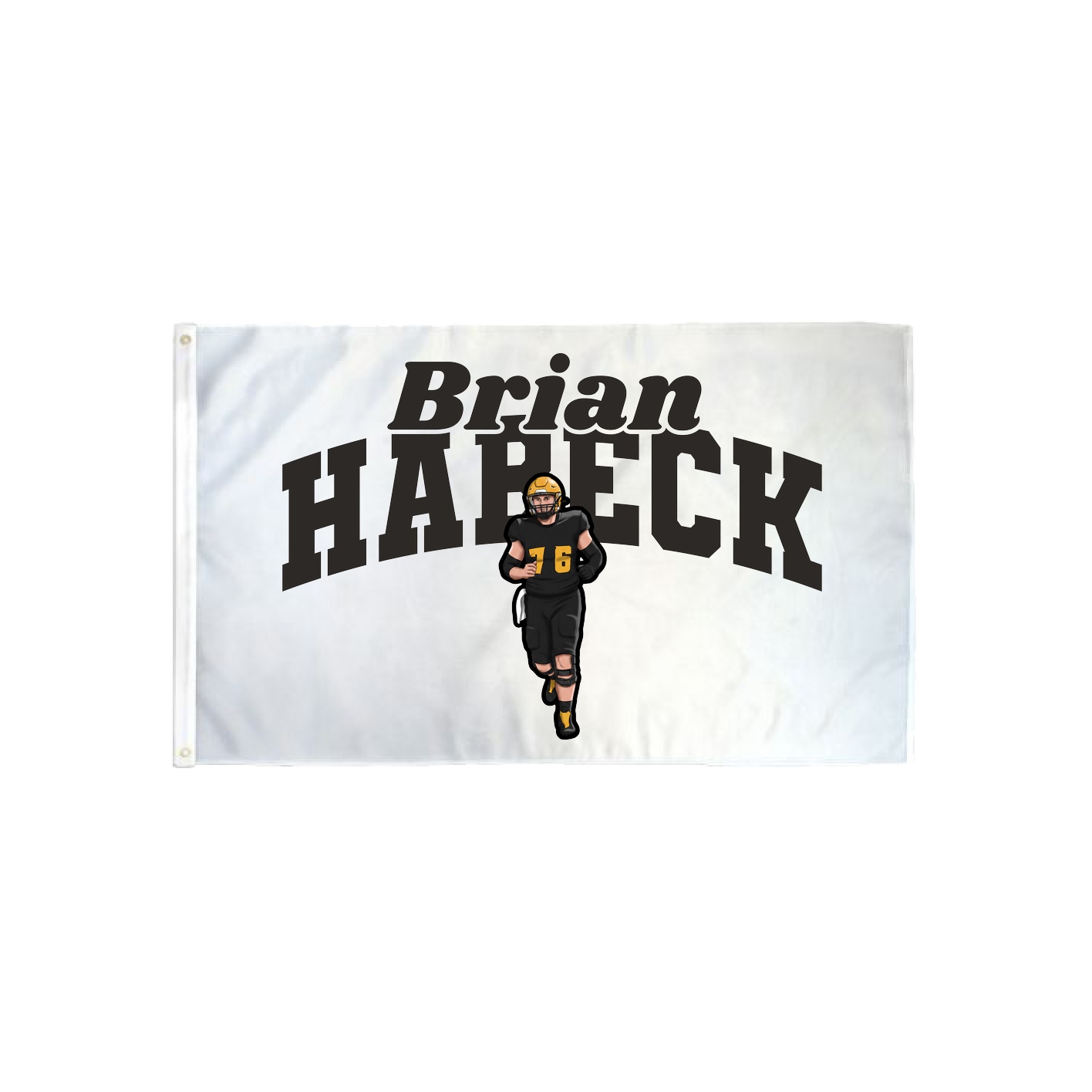 3x5 Flag — Signature Arch in Classic