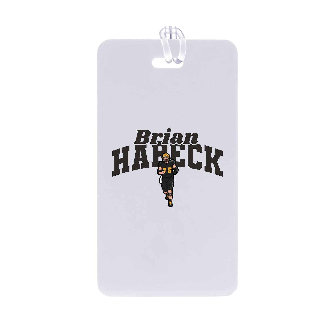 Bag Tag — Signature Arch in Classic