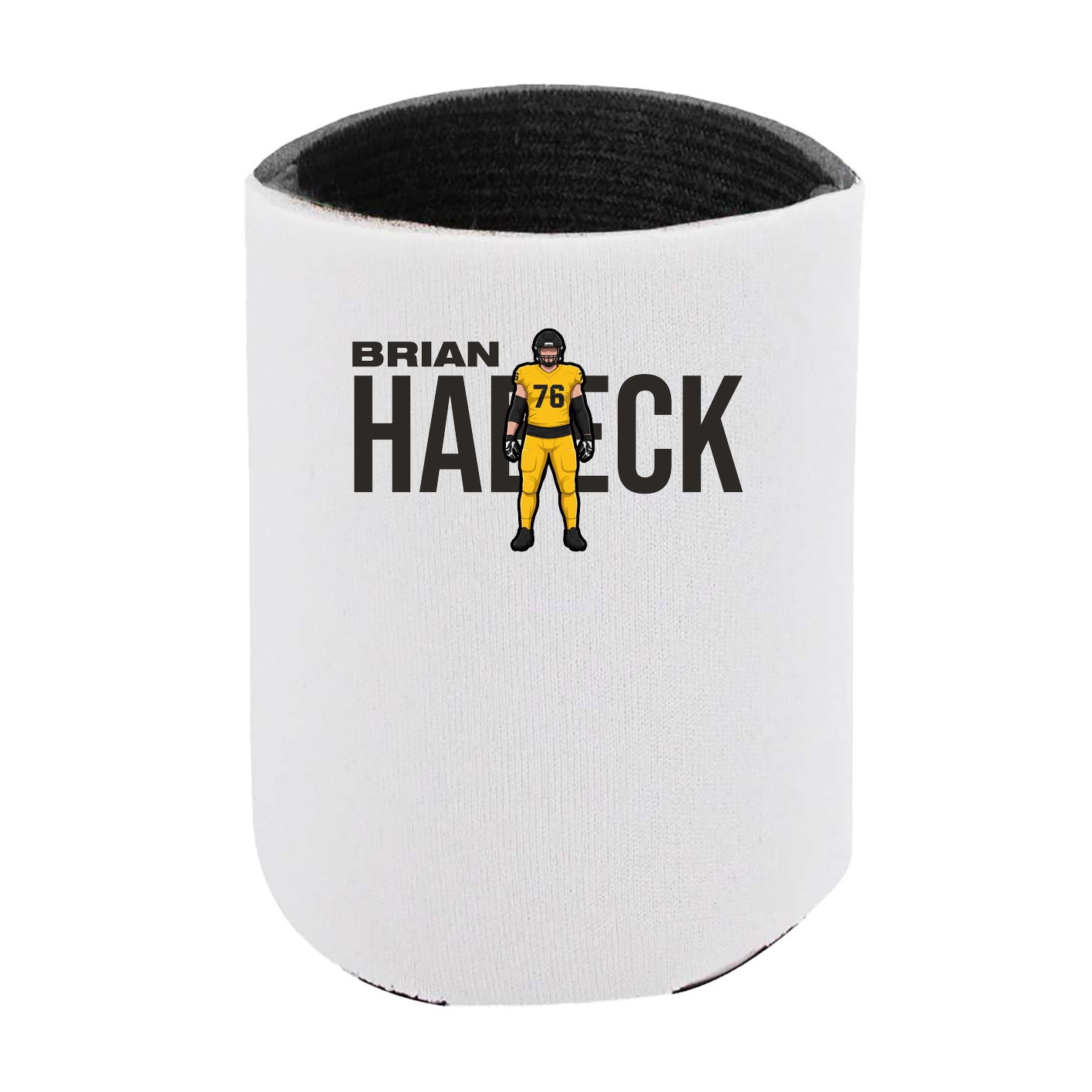 Can Holder — Player Name in White
