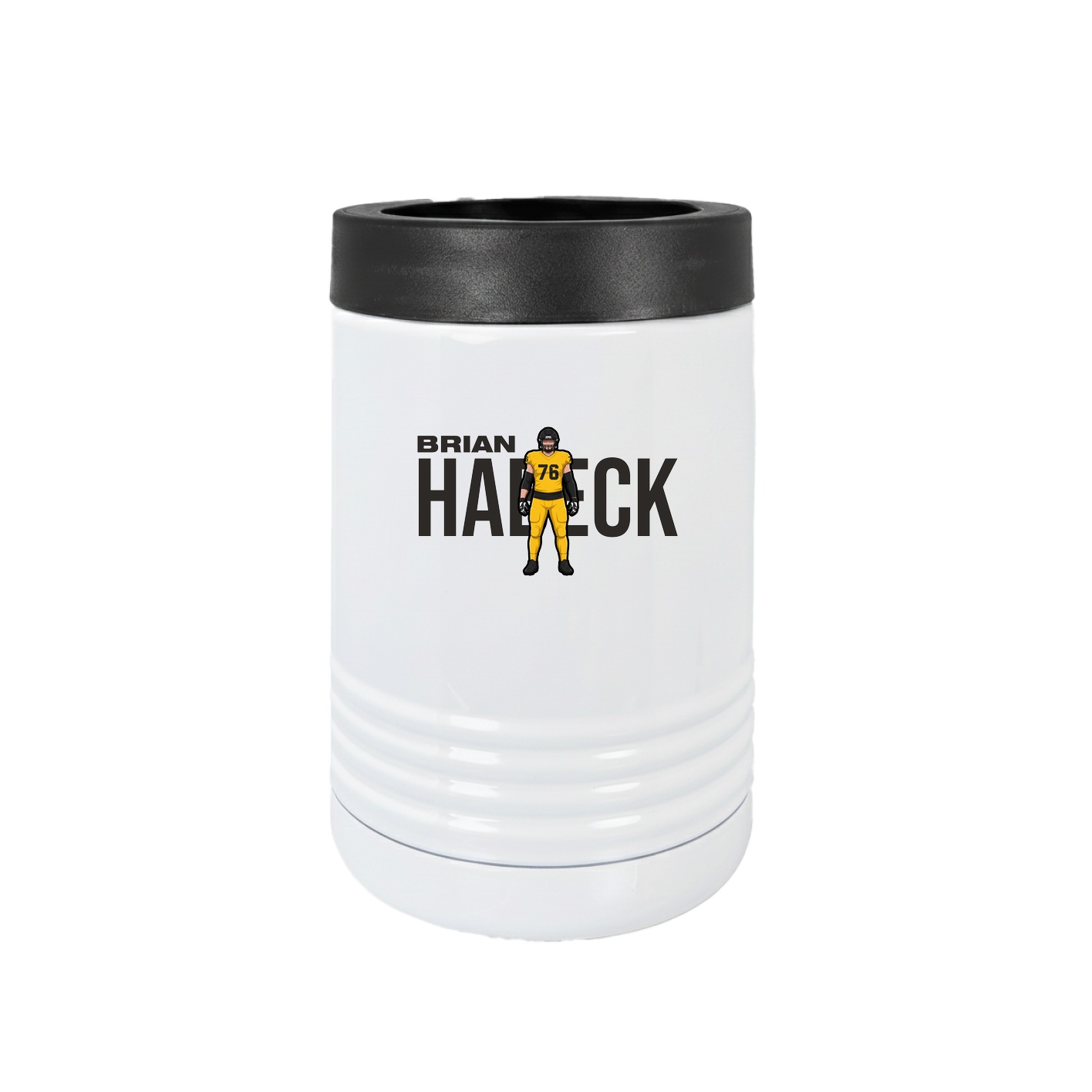 Beverage Holder — Player Name in White