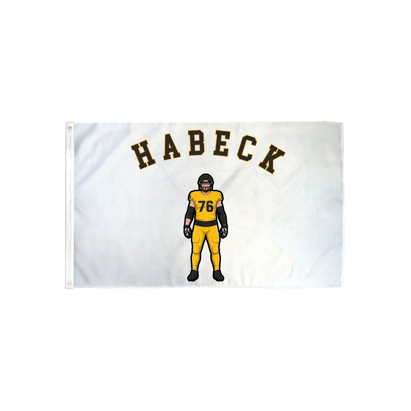 3x5 Flag — Shirsey Arch in Classic
