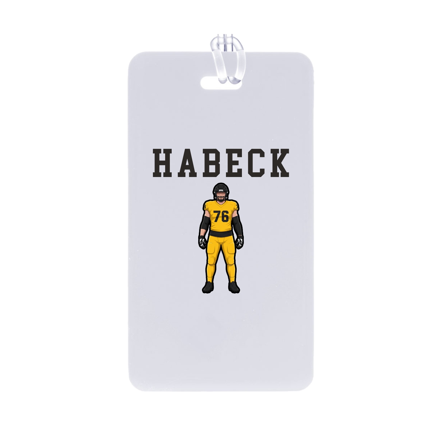 Bag Tag — Shirsey in Classic