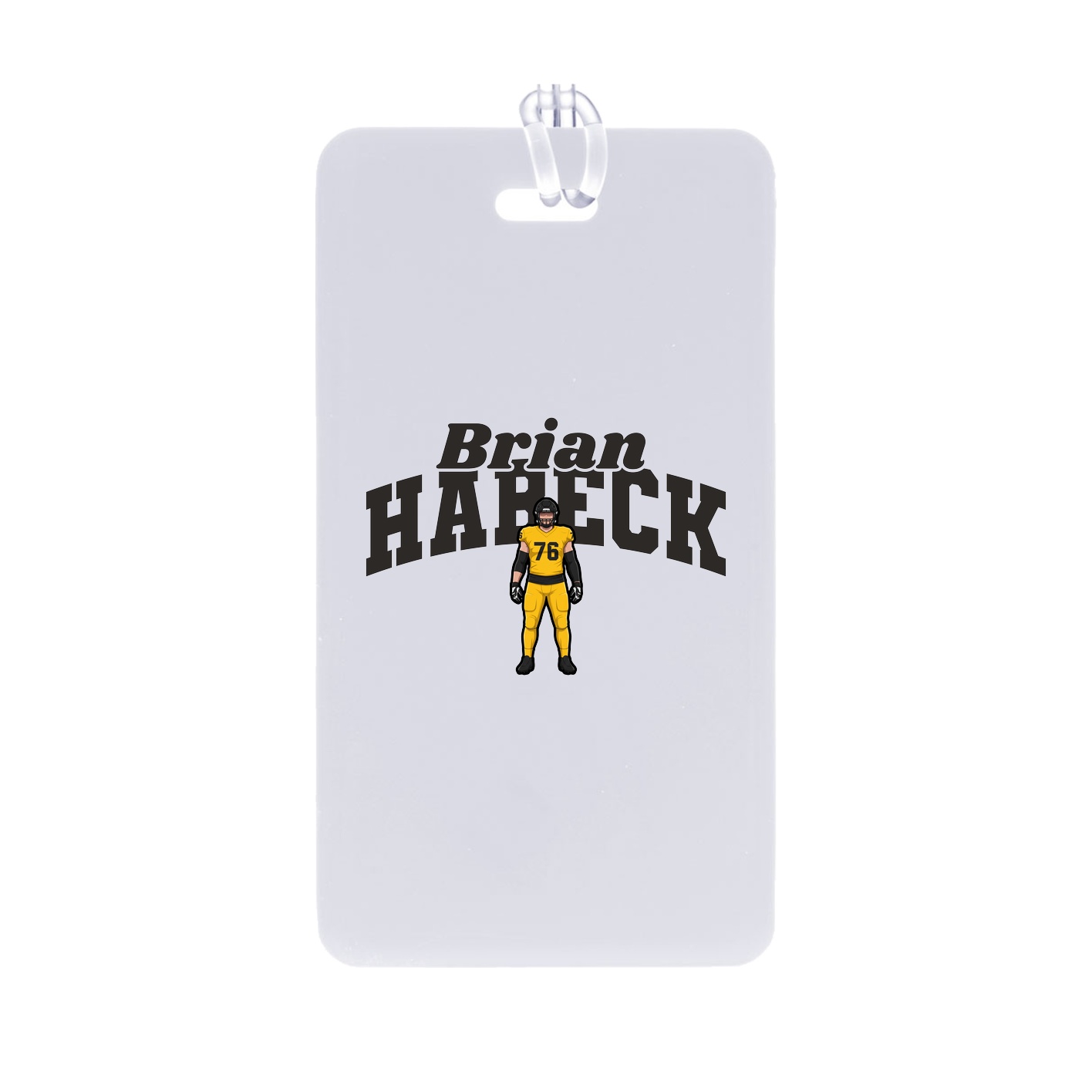 Bag Tag — Signature Arch in Classic