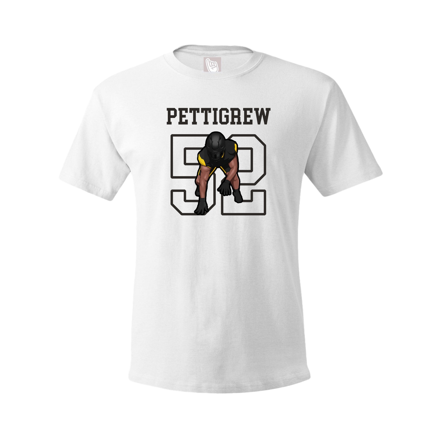 Youth Tee — Shirsey in White