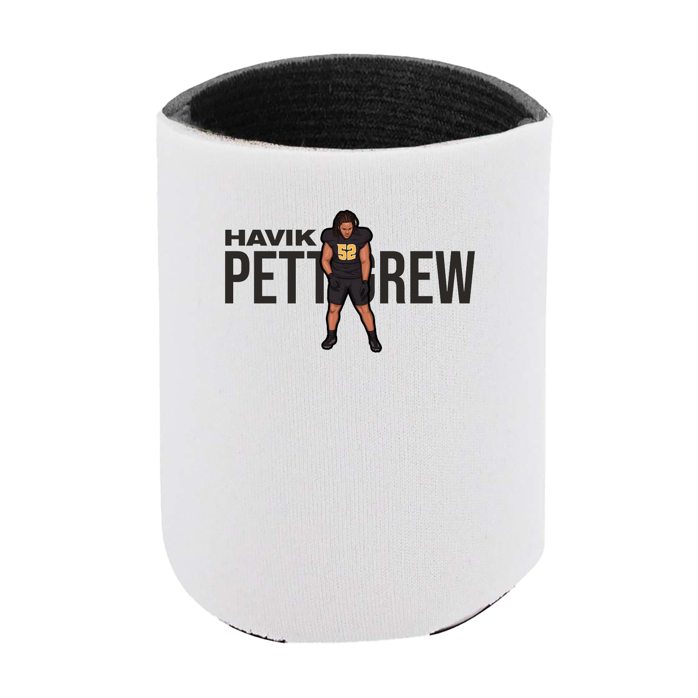 Can Holder — Player Name in White