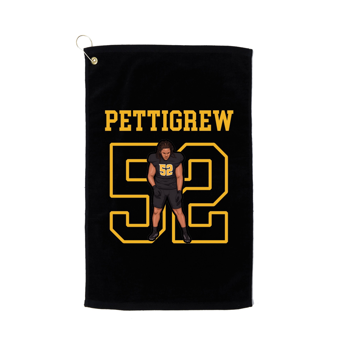 Golf Towel — Shirsey in Black