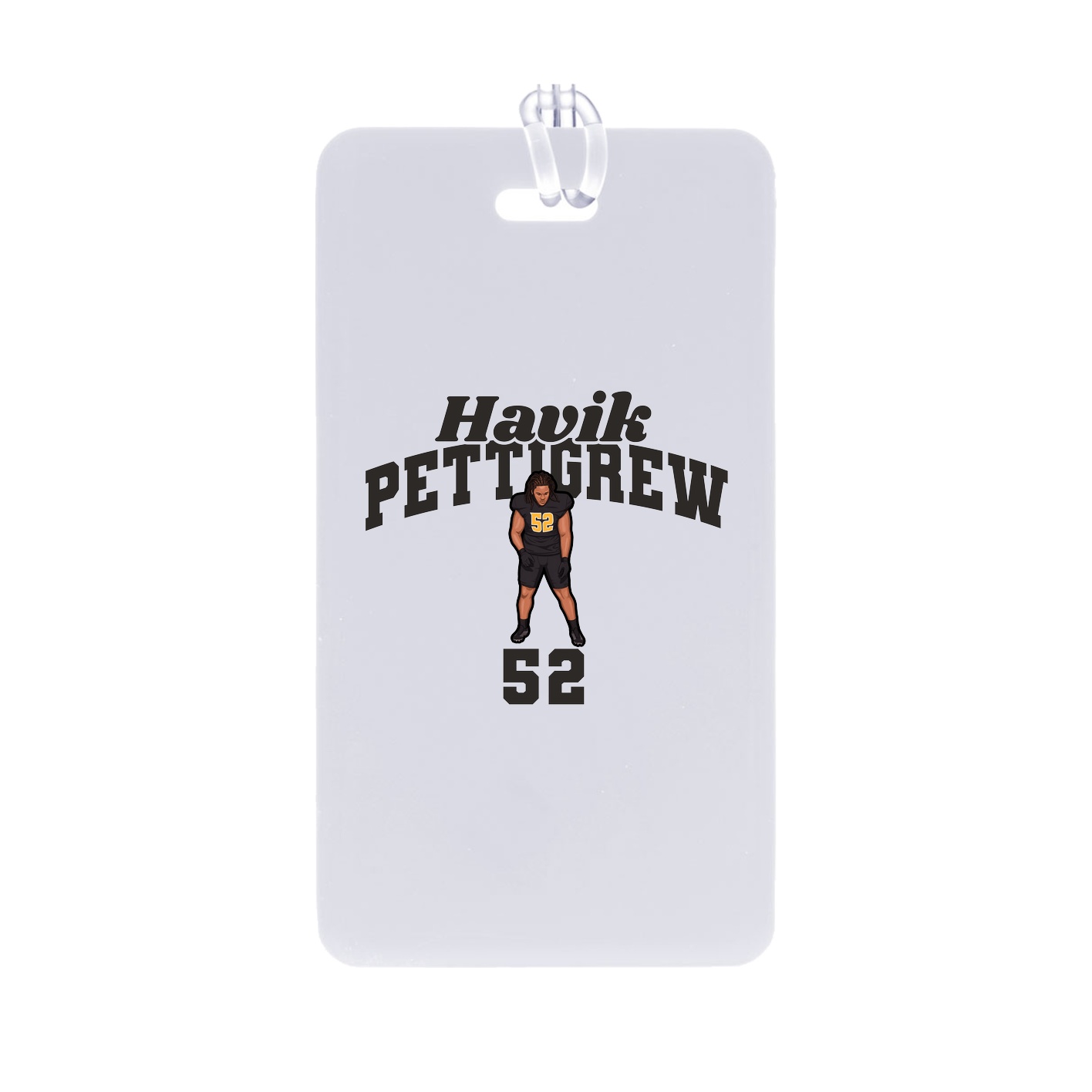 Bag Tag — Signature Arch in Classic