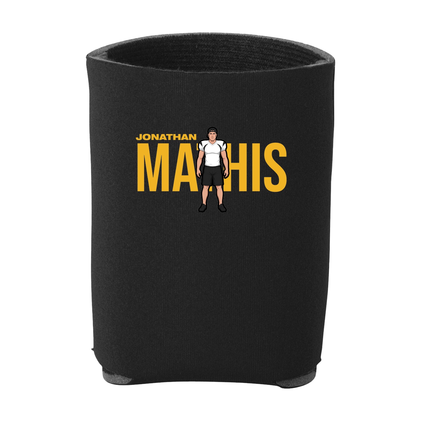 Can Holder — Player Name in Black