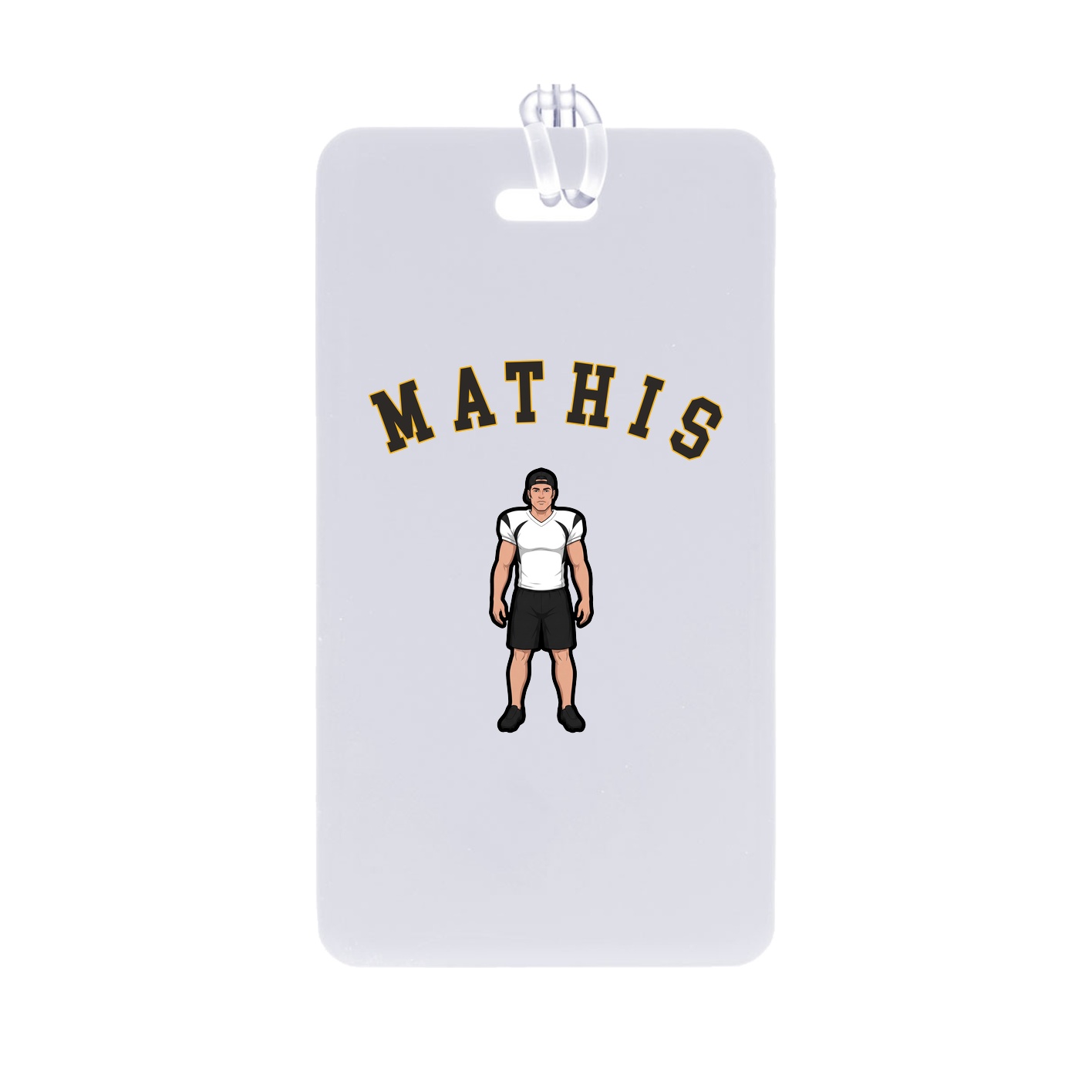 Bag Tag — Shirsey Arch in Classic