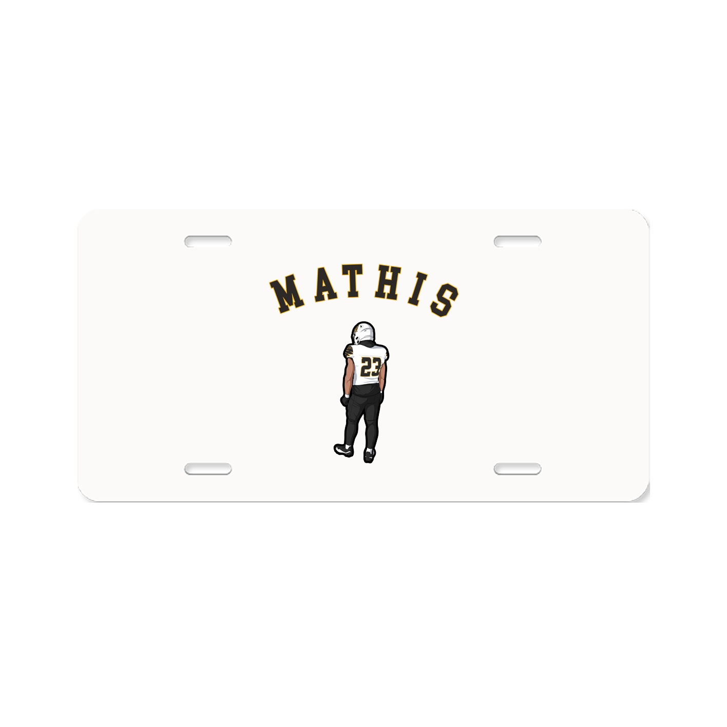 License Plate — Shirsey Arch in Classic