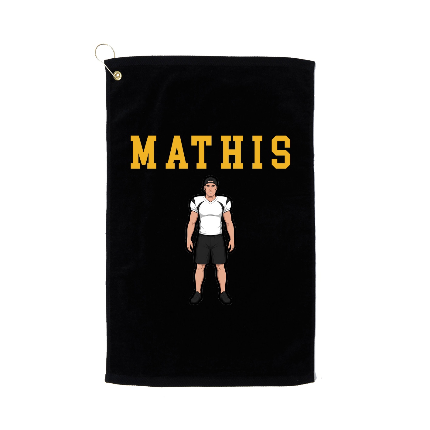 Golf Towel — Shirsey in Black