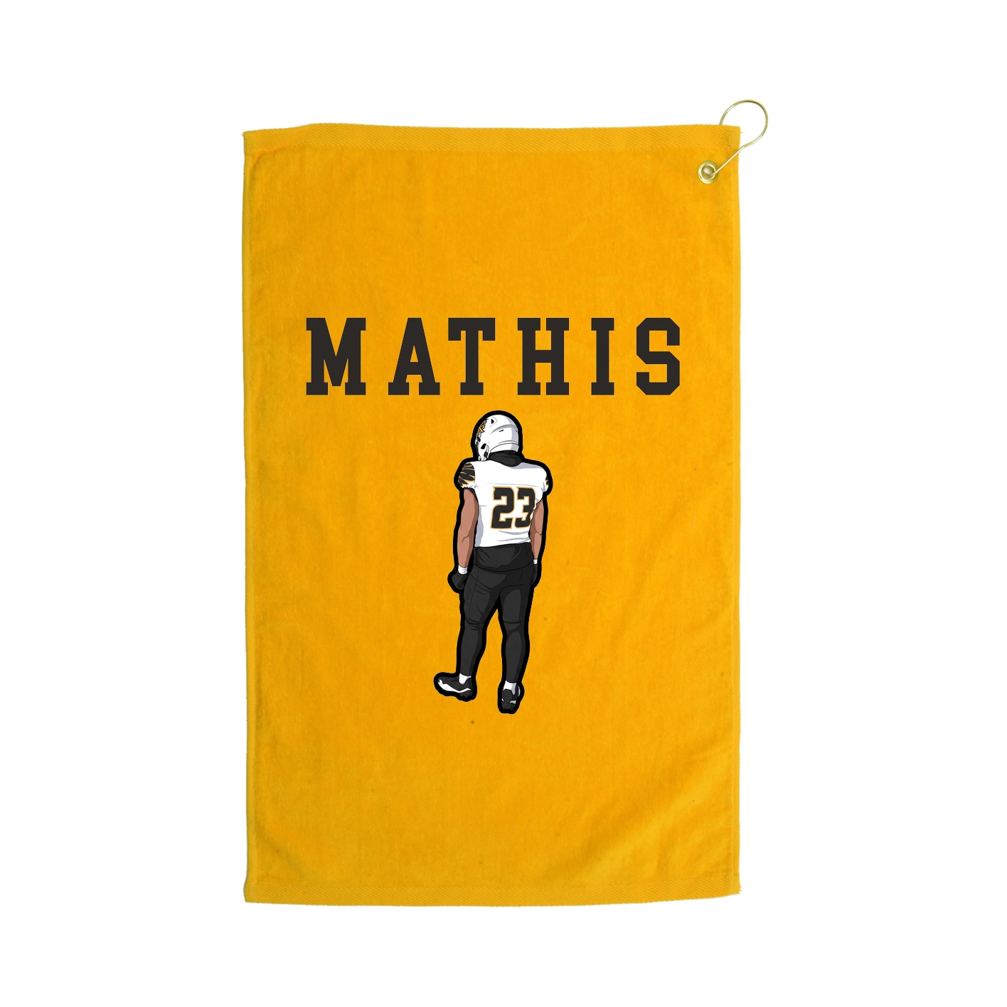 Golf Towel — Shirsey in Gold