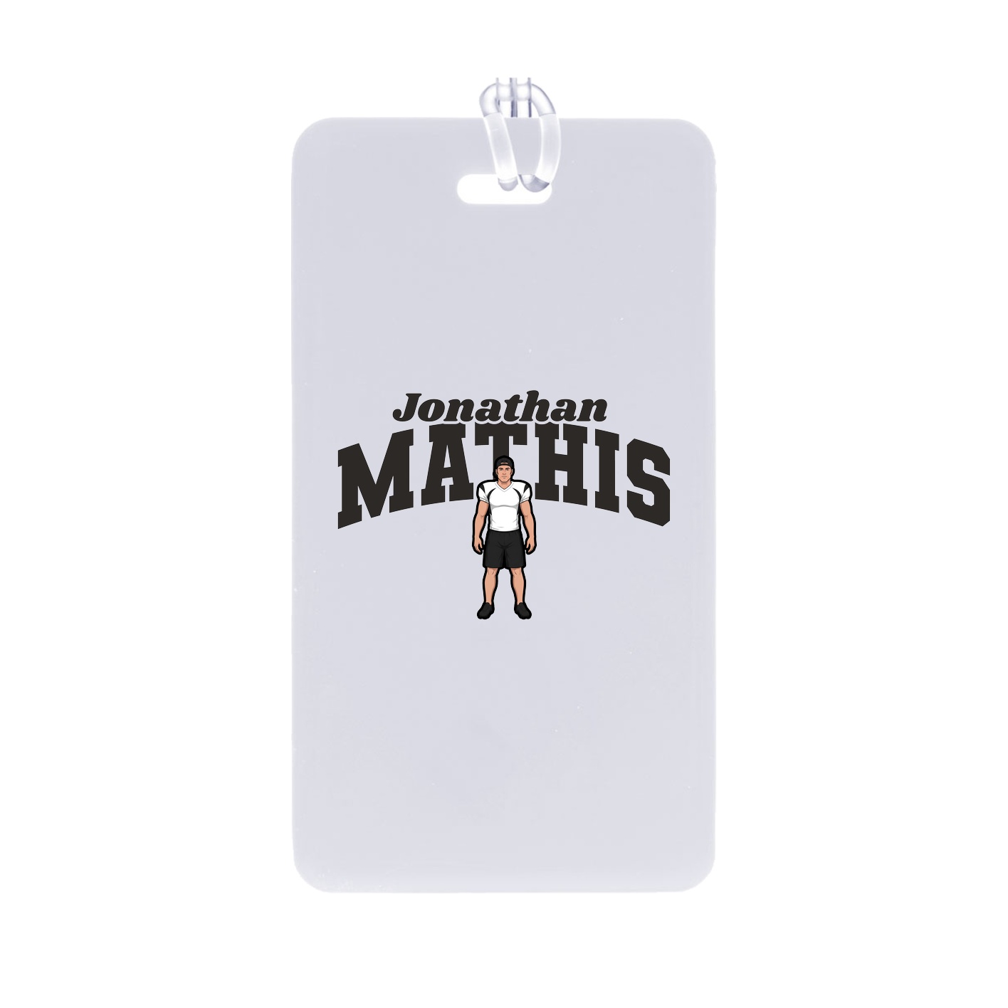 Bag Tag — Signature Arch in Classic