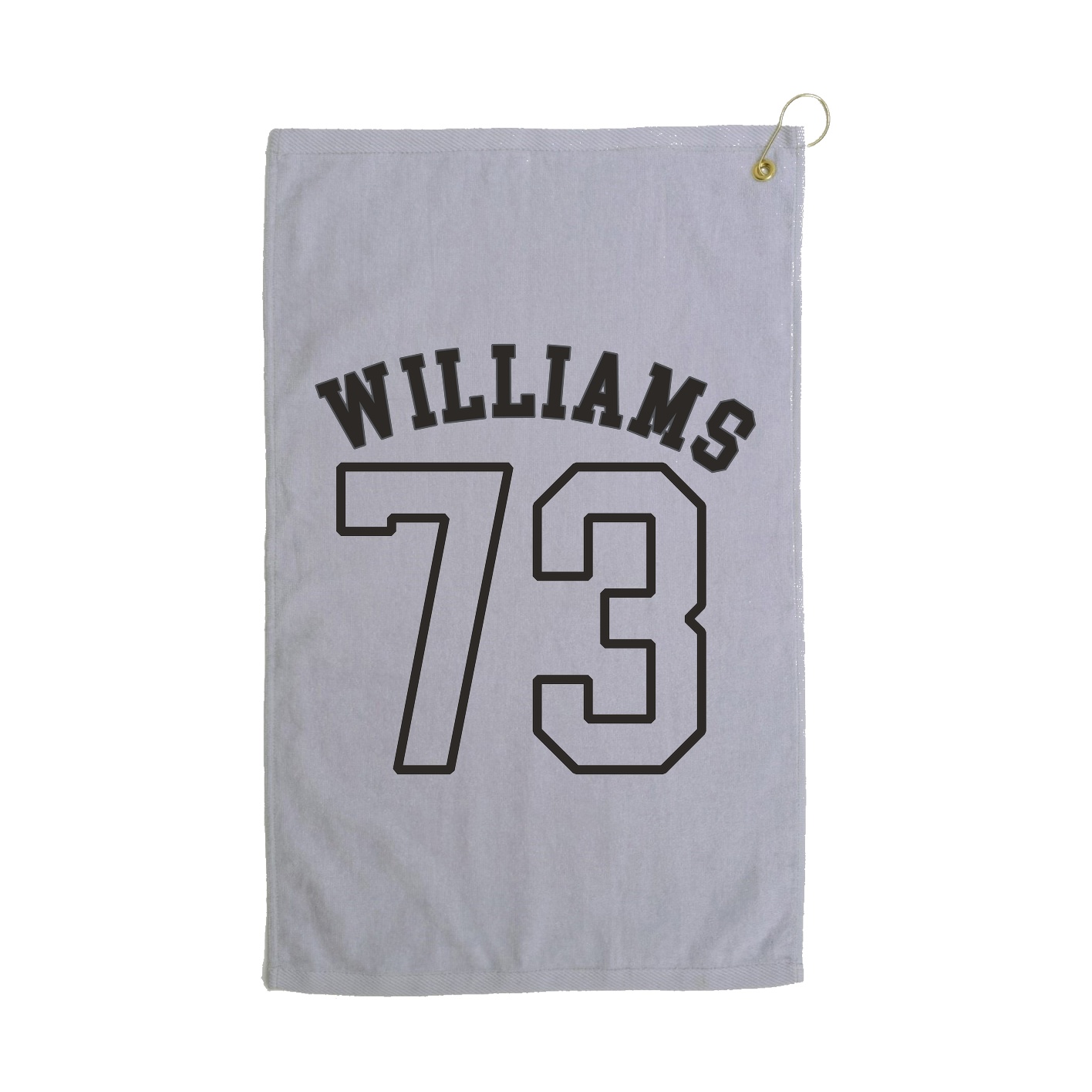 Golf Towel — Shirsey Arch in Grey
