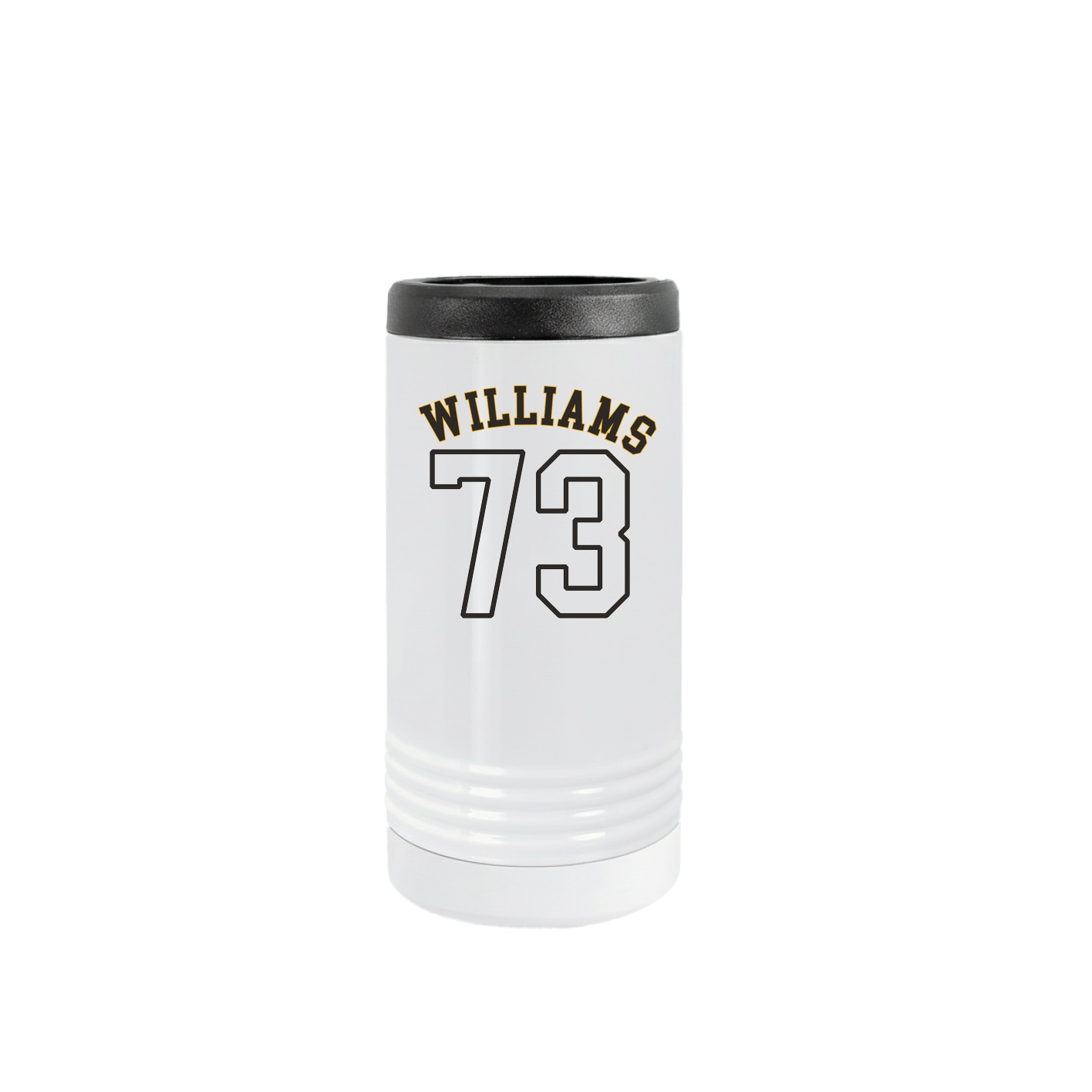 Slim Beverage Holder — Shirsey Arch in White