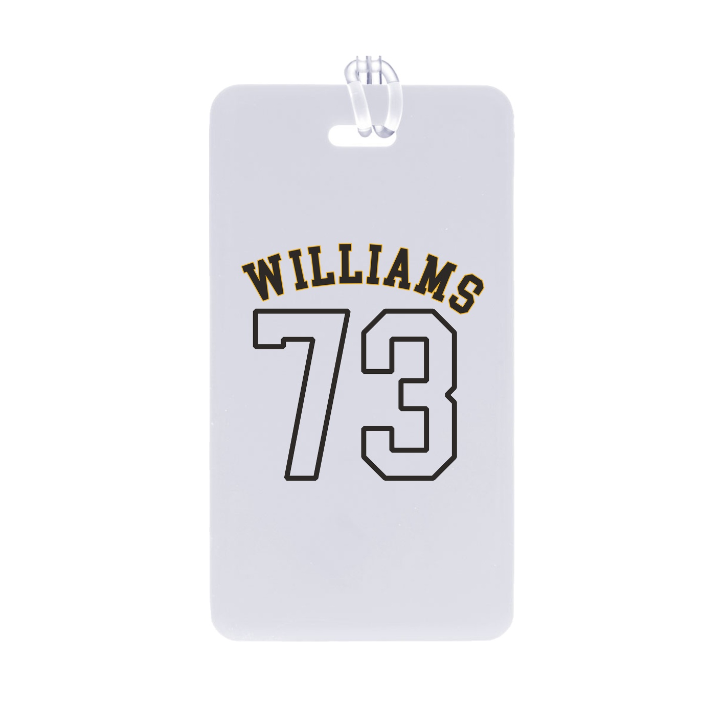 Bag Tag — Shirsey Arch in Classic