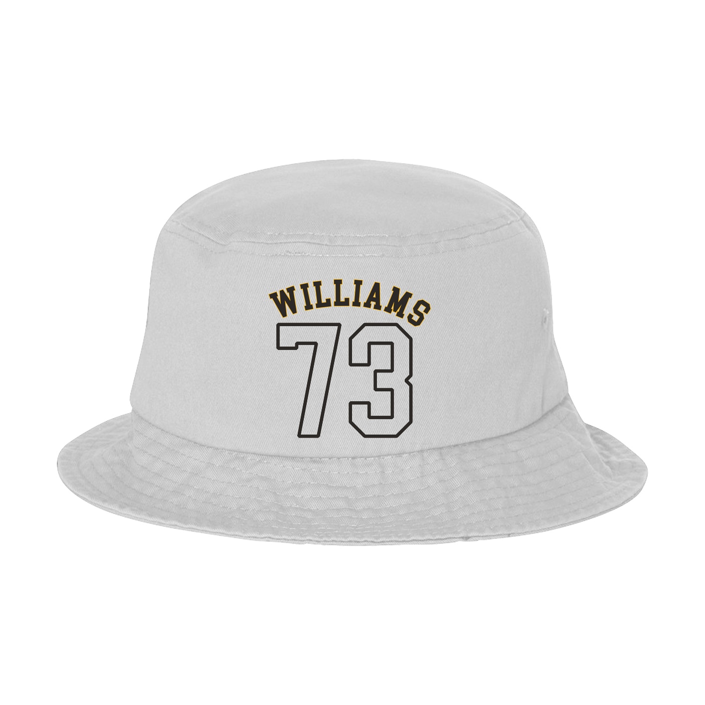 Bucket Cap — Shirsey Arch in White