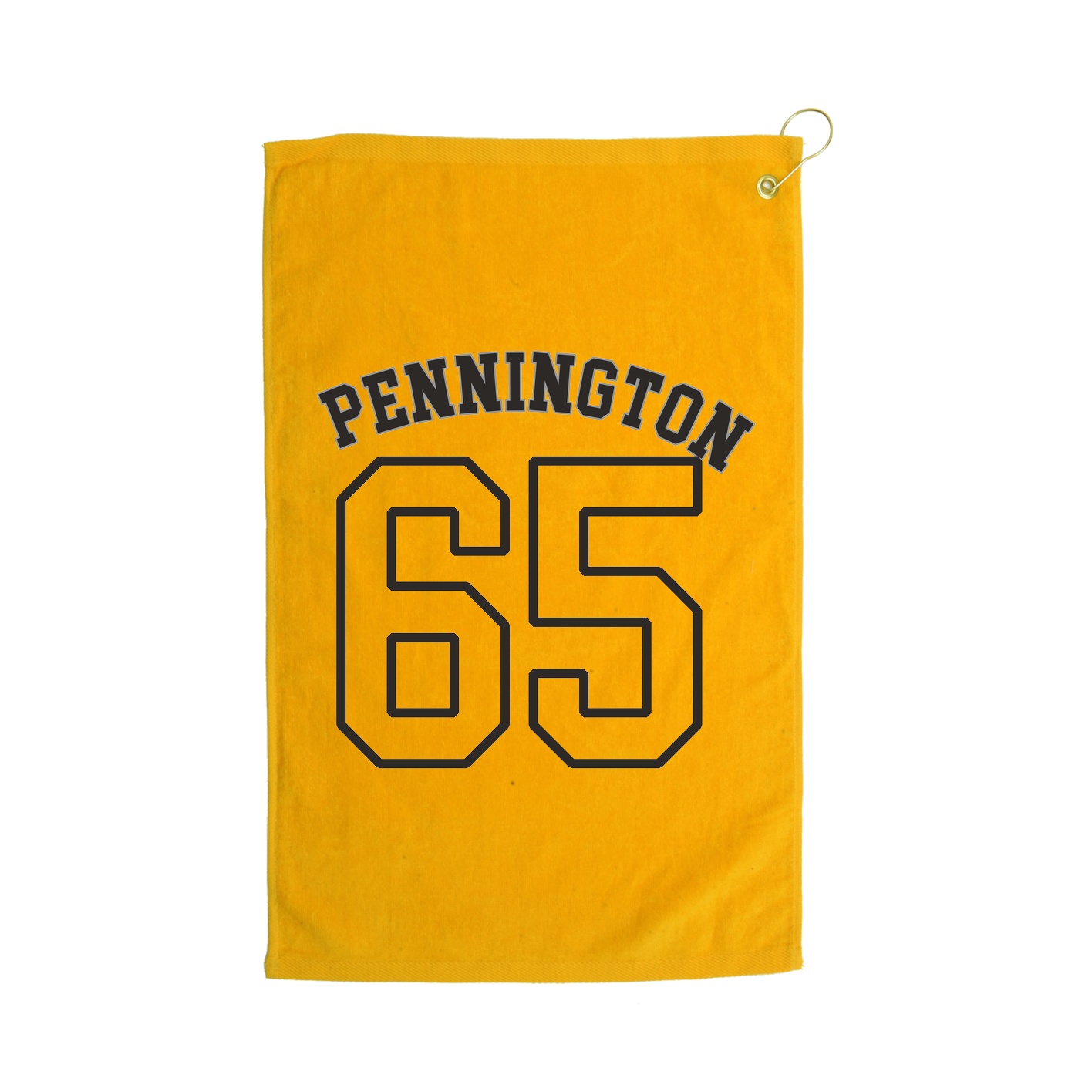 Golf Towel — Shirsey Arch in Gold