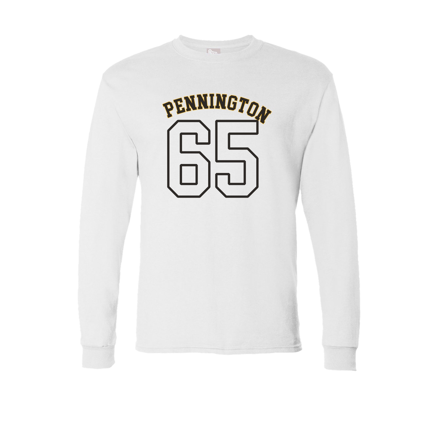 Long Sleeve Tee — Shirsey Arch in White