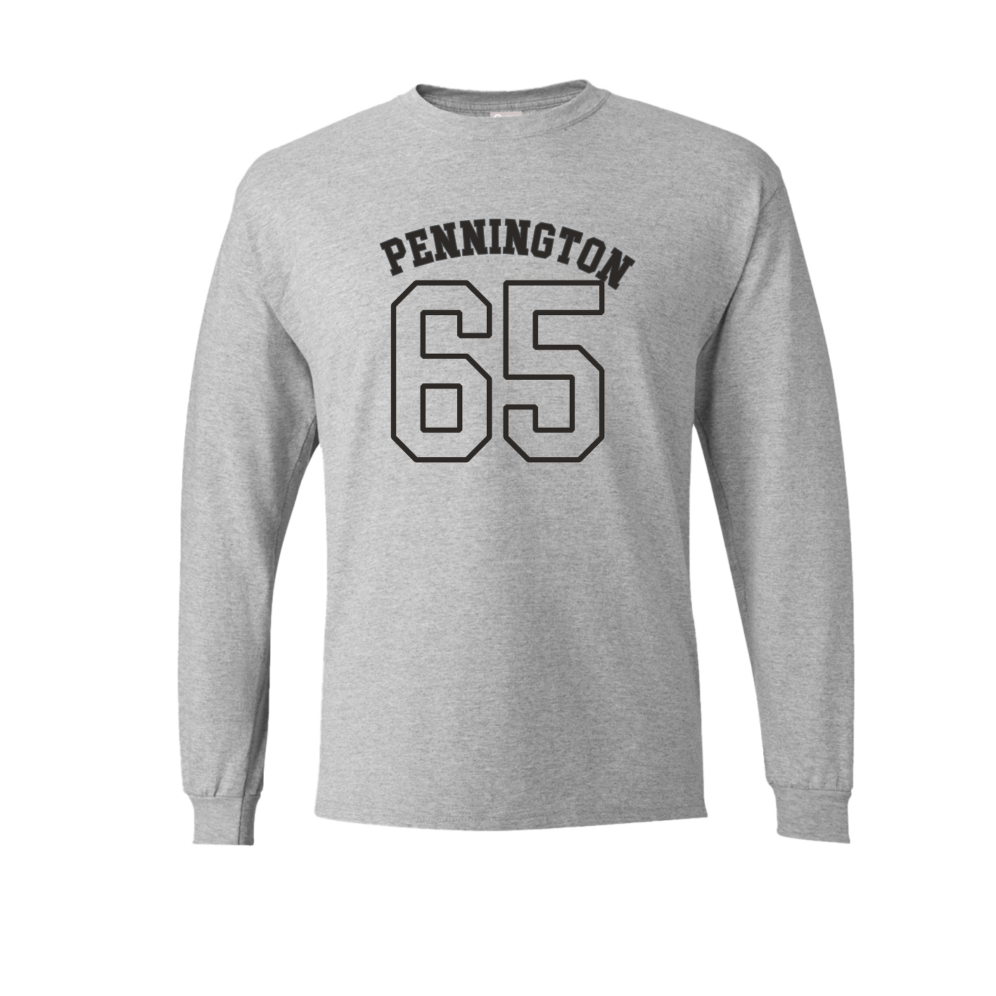 Long Sleeve Tee — Shirsey Arch in Grey