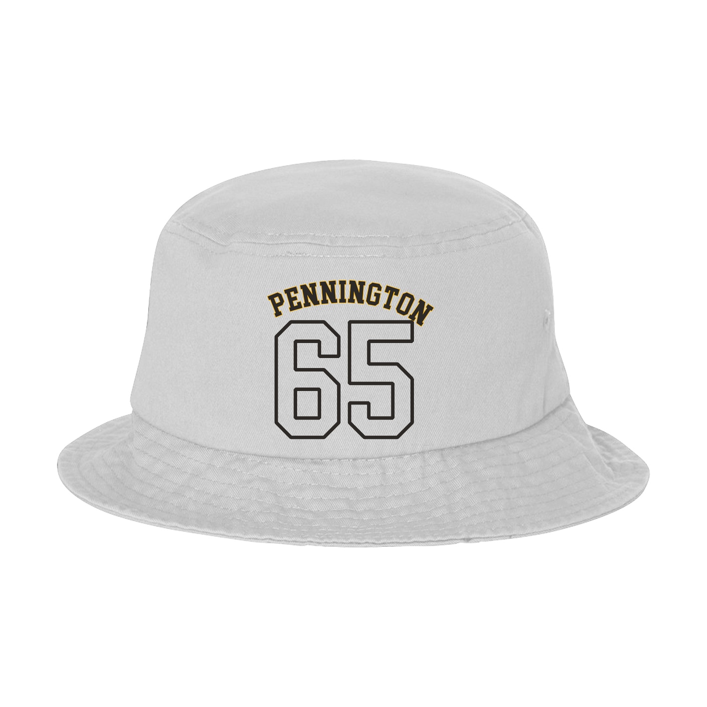 Bucket Cap — Shirsey Arch in White