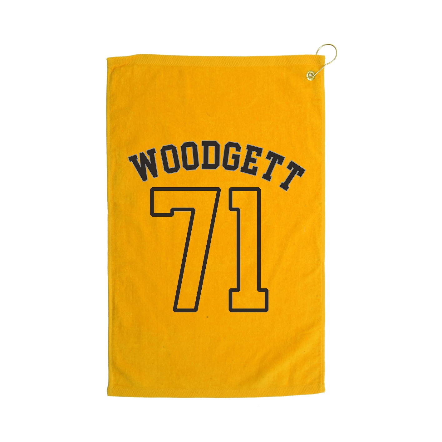 Golf Towel — Shirsey Arch in Gold