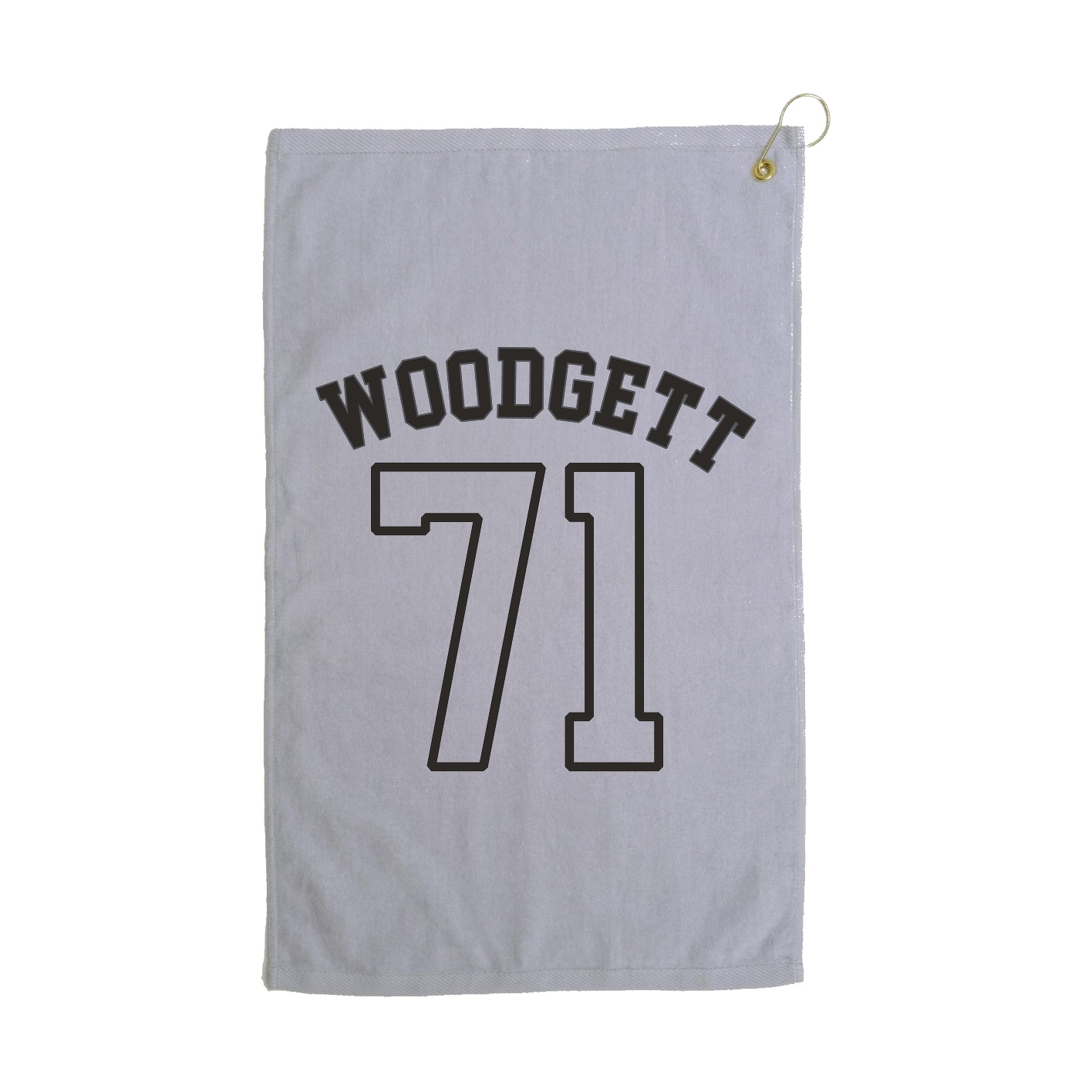 Golf Towel — Shirsey Arch in Grey