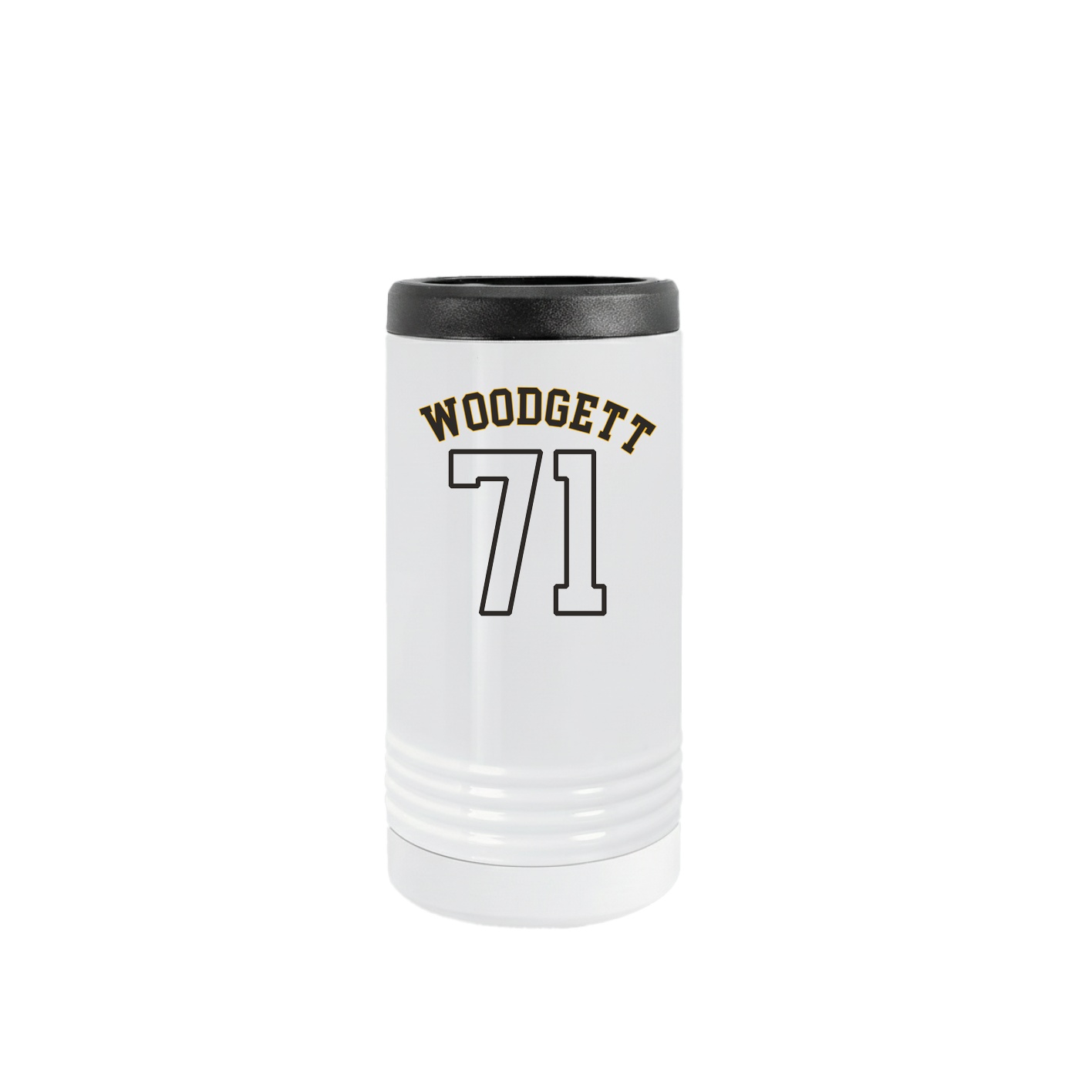 Slim Beverage Holder — Shirsey Arch in White
