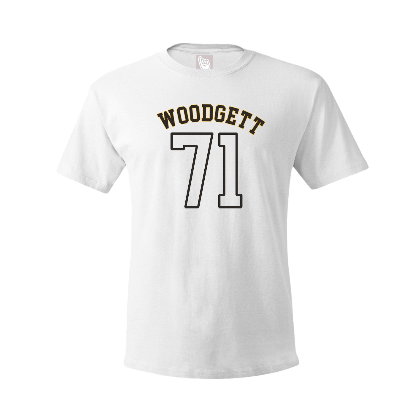 Tee — Shirsey Arch in White