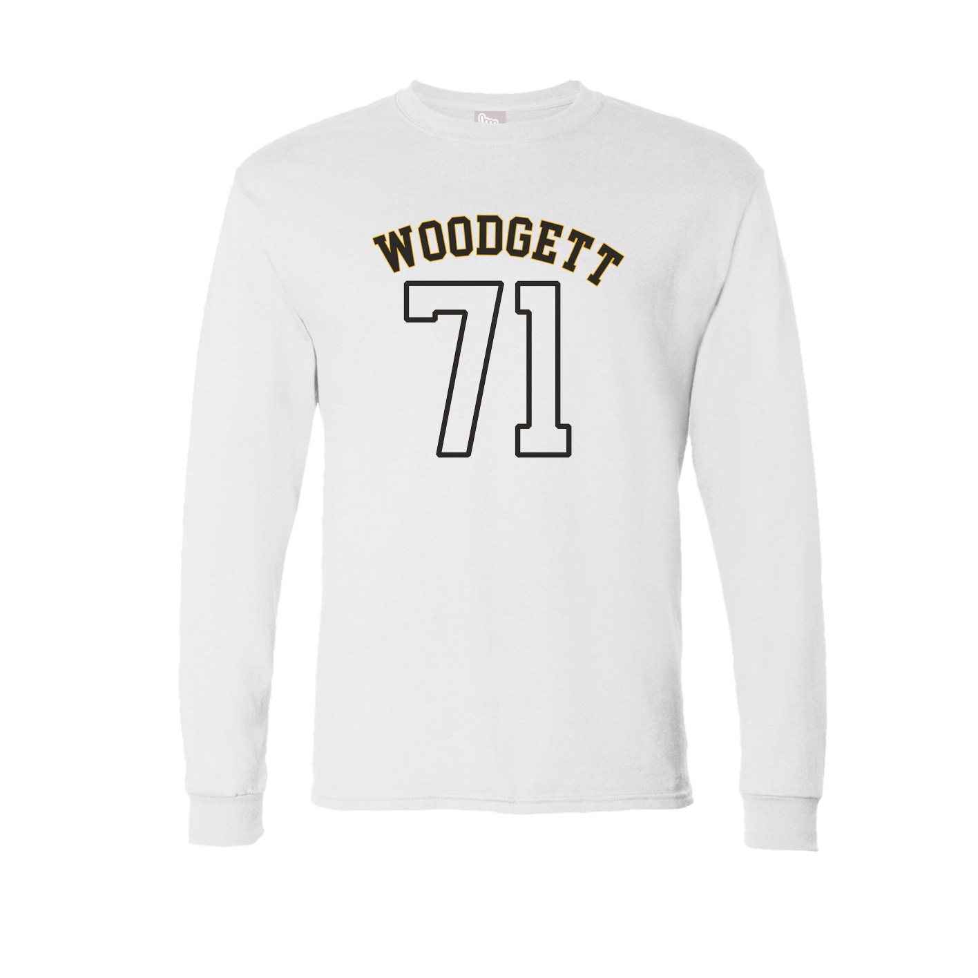 Long Sleeve Tee — Shirsey Arch in White