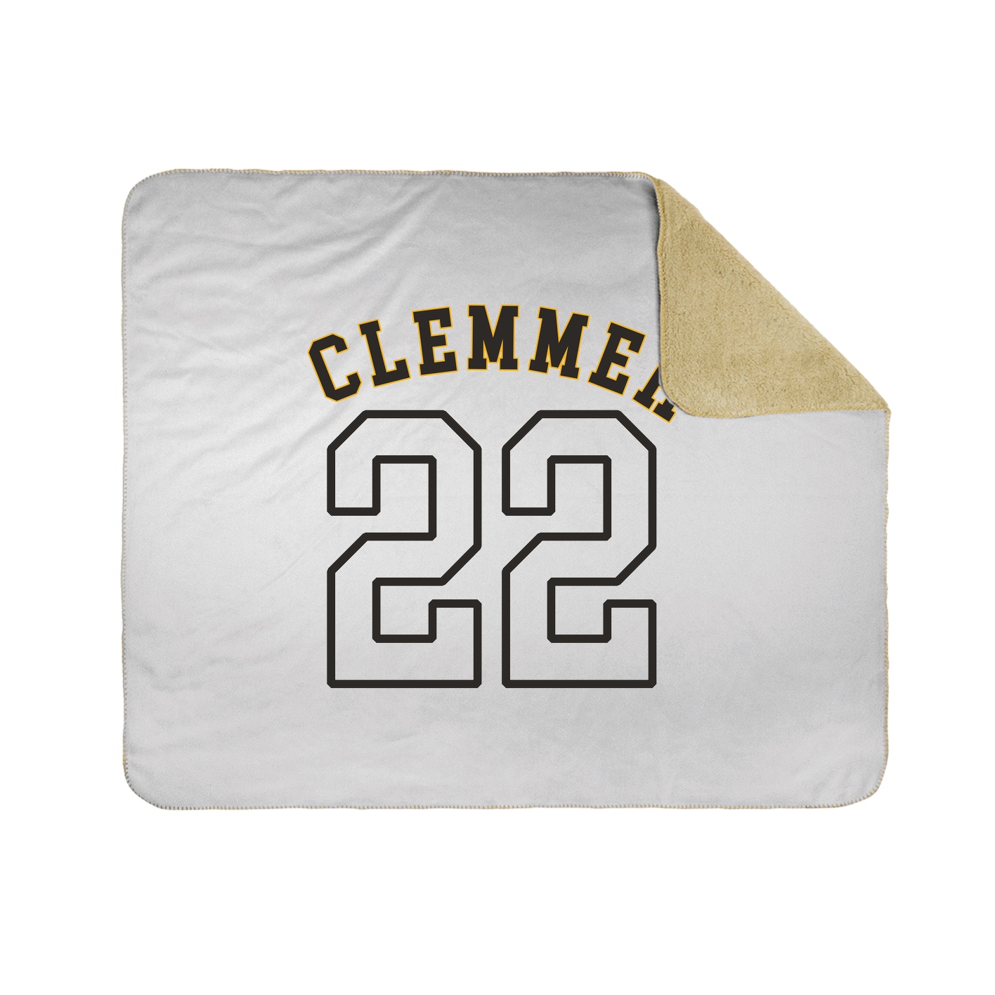 Throw Blanket — Shirsey Arch in White