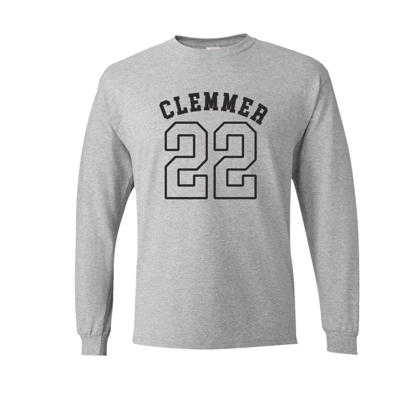 Long Sleeve Tee — Shirsey Arch in Grey