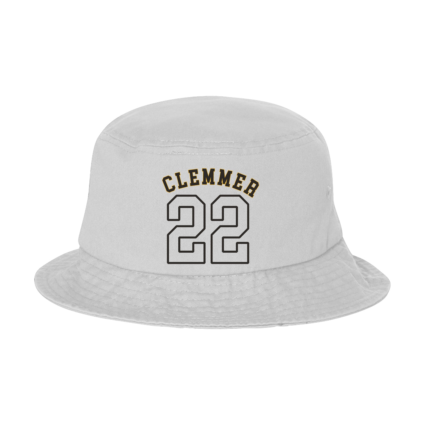 Bucket Cap — Shirsey Arch in White