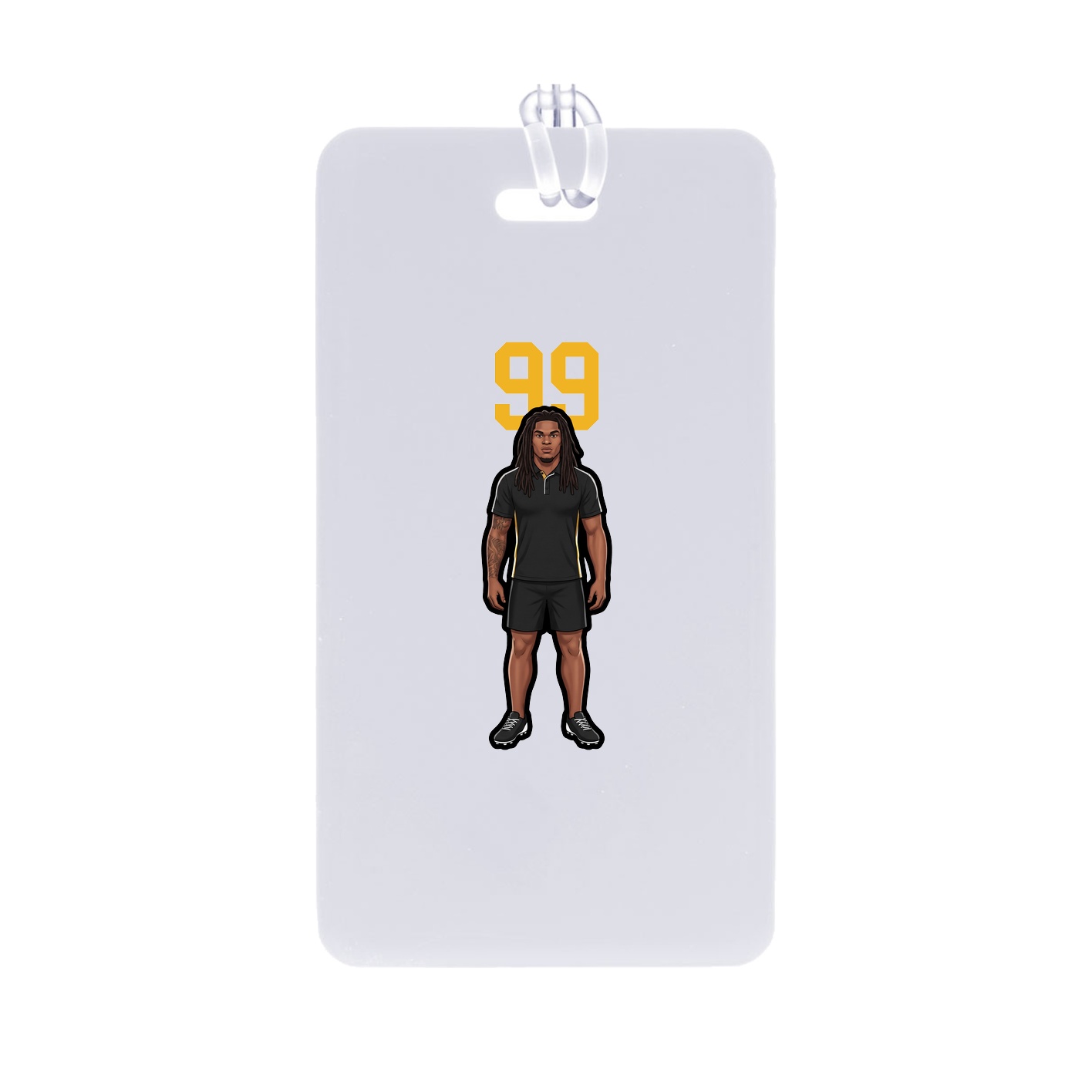 Bag Tag — Number Top in Classic