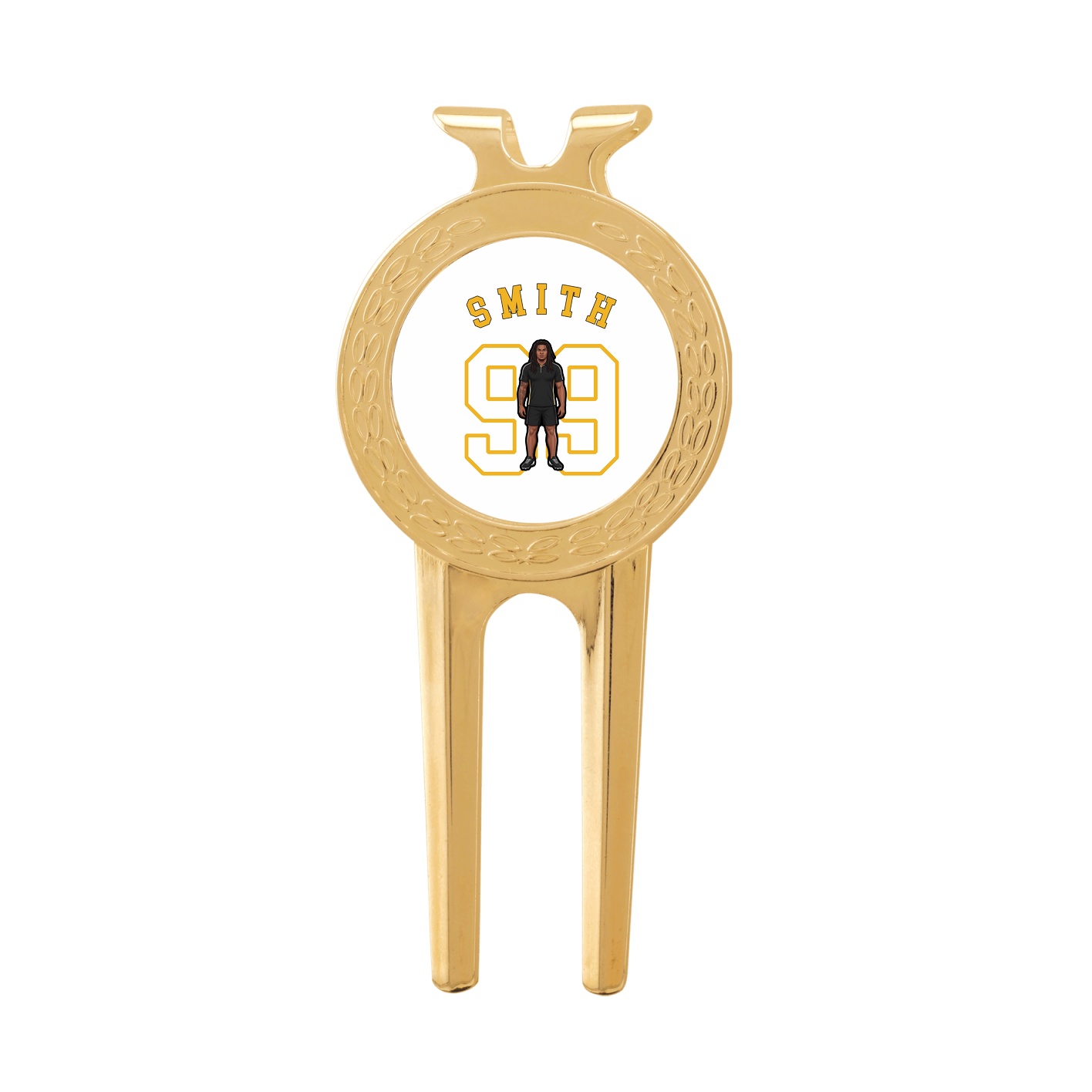 Divot Tool with Ball Marker — Shirsey Arch in Classic